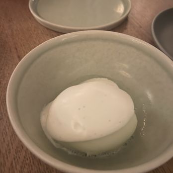 Crown Shy - Apple Sorbet, Sticky Toffee Pudding, Pecans - New American Near Me - New York, New York