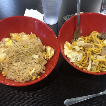Great Bowl - 2 BBQ Bowls - Glass Noodles and Canton Noodles with Meat, Seafood, and Vegetables - Buffets Near Me - Virginia Beach, Virginia