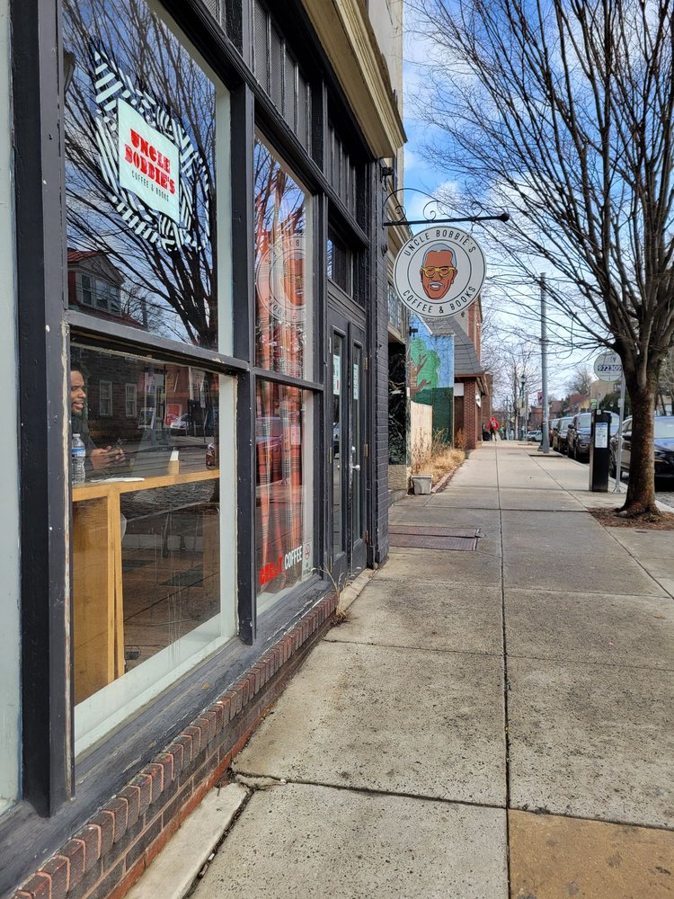 Social spots from Uncle Bobbie's Coffee & Books