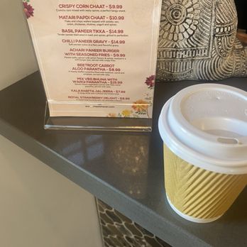 Chaat Bhavan - Dublin - Free tea with Yelp check in - Indian Near Me - Dublin, California