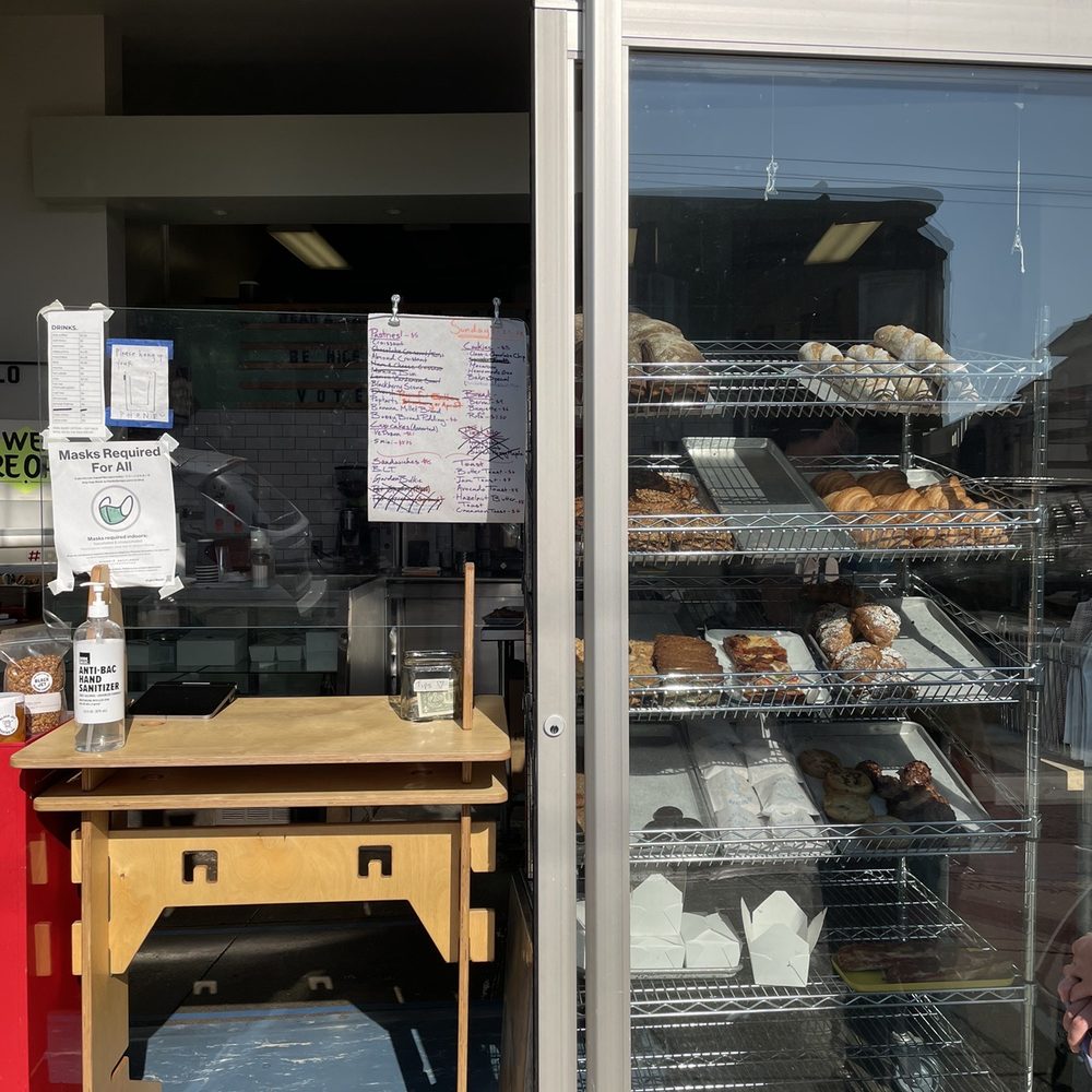 Black Jet Baking - Counter - Bakeries Near Me - San Francisco, California