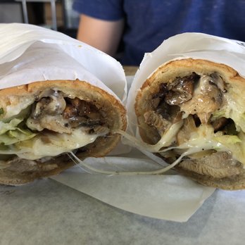 Submariner - Chicken steak with cheese - American Near Me - Los Angeles, California Submariner - Chicken steak with cheese - American Near Me - Los Angeles, California