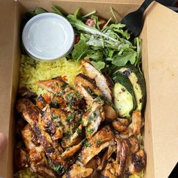 Grilled Chicken Grilled Chicken