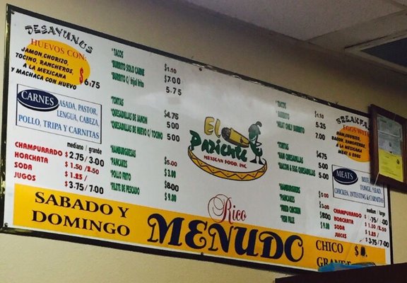 Menu photo 6 El Pariente Mexican Food Newhall, CA Menu photo 6 El Pariente Mexican Food Newhall, CA