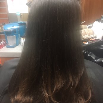 Step It Up Styling - Before - Hair Salons Near Me - Centennial, Colorado