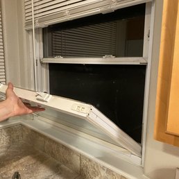 One of several windows in our house that is broken One of several windows in our house that is broken