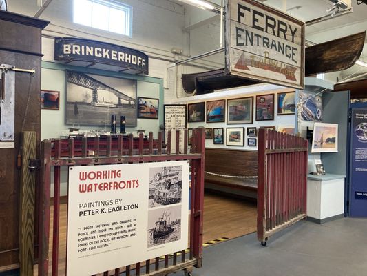 Hudson River Maritime Museum by null