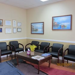 Our newly remodeled waiting area