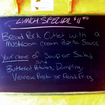 Bauernschmaus Restaurant - Lunch Special - German Near Me - Edmonton, Alberta