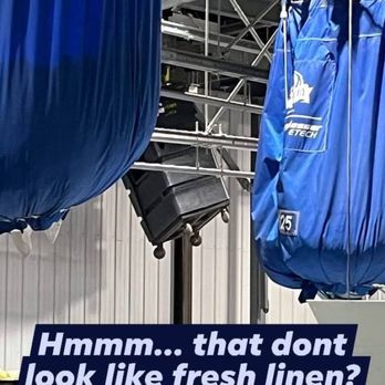 Century Linen & Uniform - Osha violations turned meme by employees. The bucket doesn't belong there and it was filled with biohazards. Photo was taken the clean side - Uniforms Near Me - Albany, New York Century Linen & Uniform - Osha violations turned meme by employees. The bucket doesn't belong there and it was filled with biohazards. Photo was taken the clean side - Uniforms Near Me - Albany, New York