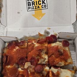 Meat Lovers Pizza