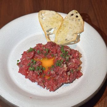 Matu - Beef Steak Tartare, Japanese accent* - Steakhouses Near Me - Beverly Hills, California Matu - Beef Steak Tartare, Japanese accent* - Steakhouses Near Me - Beverly Hills, California