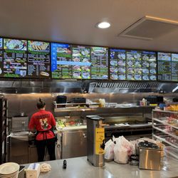 Charmer’s Fresh Burgers - Front order counter