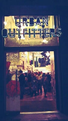 Urban Outfitters by null