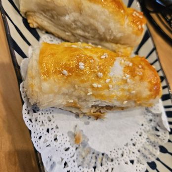 Sam Woo Cafe - Baked bbq pork puffs - Desserts Near Me - Artesia, California Sam Woo Cafe - Baked bbq pork puffs - Desserts Near Me - Artesia, California