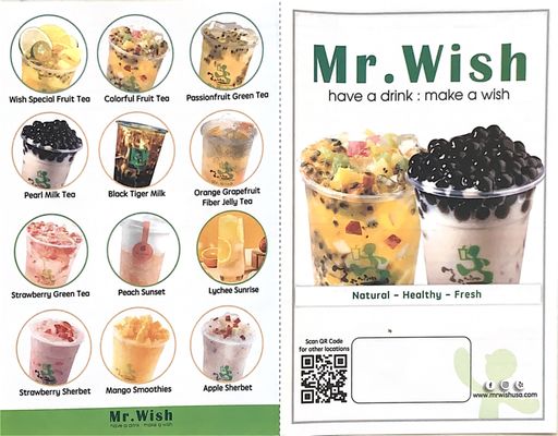 Menu photo 2 Mr Wish - Horsham Ambler, PA Menu photo 2 Mr Wish - Horsham Ambler, PA