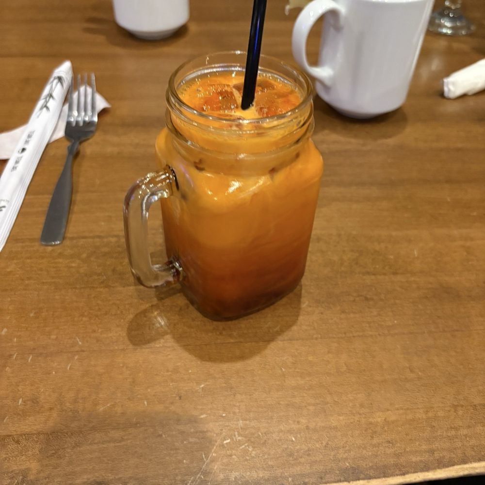 Thai Iced Tea Thai Iced Tea