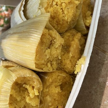 The Original Tamale - Piña (pineapple) - Mexican Near Me - Los Angeles, California