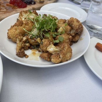 Artisan - Cauliflower appetizer - New American Near Me - Traverse City, Michigan Artisan - Cauliflower appetizer - New American Near Me - Traverse City, Michigan
