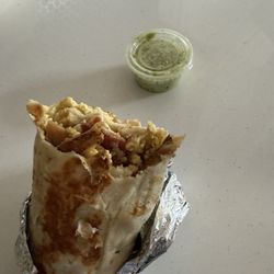 Tacos Chano - Breakfast burrito