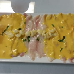 Tiradito....fresh and delicious!