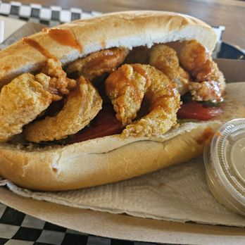The Poboy Shop - Shrimp Po'boy - Cajun/Creole Near Me - Temecula, California The Poboy Shop - Shrimp Po'boy - Cajun/Creole Near Me - Temecula, California