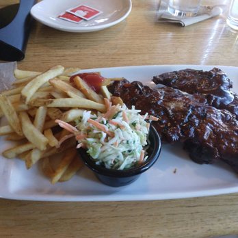 Applebee's Grill + Bar - Ribs, ribs and more ribs. Nice and messy !!! - American Near Me - Escondido, California