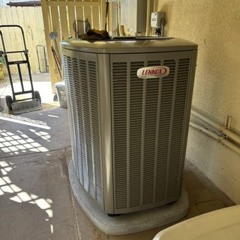 4 Points AC and Heating - Install Lennox EL-16
ac condenser - Heating & Air Conditioning/HVAC Near Me - San Bernardino, California 4 Points AC and Heating - Install Lennox EL-16
ac condenser - Heating & Air Conditioning/HVAC Near Me - San Bernardino, California