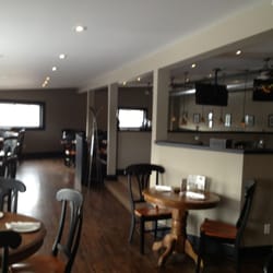 Mill Creek Pub - The upstairs dining area. Leads out to balcony patio