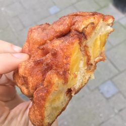 Isaku-Iki - A fried banana for dessert