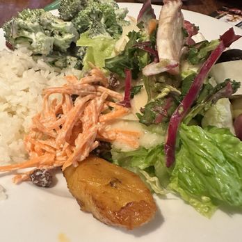 Pampas - Some items from the salad bar. I recommend filling up on all the delicious meats first. - Steakhouses Near Me - Las Vegas, Nevada Pampas - Some items from the salad bar. I recommend filling up on all the delicious meats first. - Steakhouses Near Me - Las Vegas, Nevada