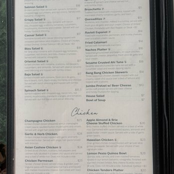 Boathouse Restaurant - Menu - Seafood Near Me - Winona Lake, Indiana
