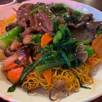 A+ Hong Kong Kitchen - Beef chow mein - Cantonese Near Me - Seattle, Washington