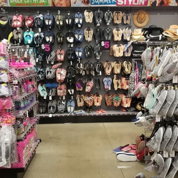 Five Below - Good assortment of sandals - Discount Store Near Me - Hanover, Maryland