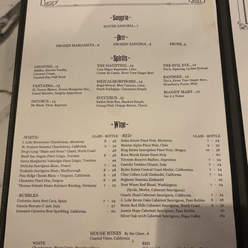 Sesh - Drink menu - Breweries Near Me - St. Petersburg, Florida