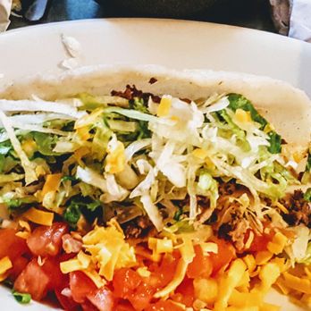 Gonzalez Restaurant - Crispy Taco...was delicious! - Mexican Near Me - Dallas, Texas Gonzalez Restaurant - Crispy Taco...was delicious! - Mexican Near Me - Dallas, Texas