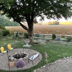 Country View BnB - Fire pit for our guests use