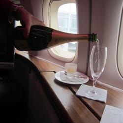 Cathay Pacific - Krug grande cuvee