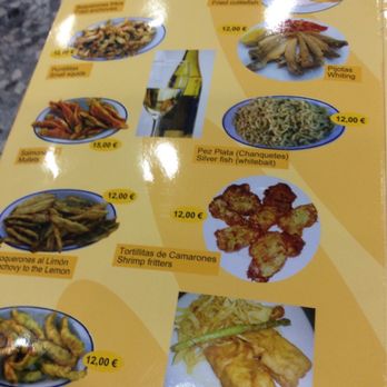 Pasaje - Pg 3 menu - Tapas Bars Near Me - Seville, SE