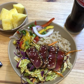 Bartaco - Orlando - Ahi rice bowl with a side of - Tacos Near Me - Orlando, Florida Bartaco - Orlando - Ahi rice bowl with a side of - Tacos Near Me - Orlando, Florida