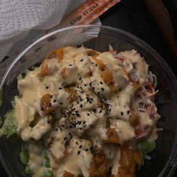 Build Your Own Poke Bowl Spicy Salmon Build Your Own Poke Bowl Spicy Salmon