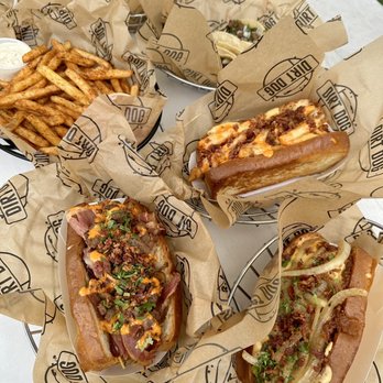 The Compound by Dirt Dog - Hot Dogs Near Me - Commerce, California The Compound by Dirt Dog - Hot Dogs Near Me - Commerce, California