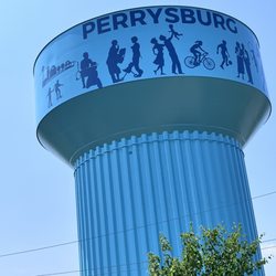 AAA Perrysburg - Perrysburg water tower