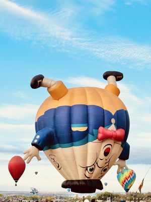 Albuquerque International Balloon Fiesta by null