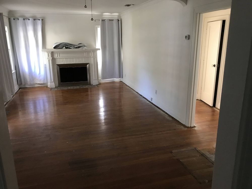 Slide of Roof Replacement