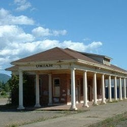 Ukiah Railroad Depot - The unloved Depot