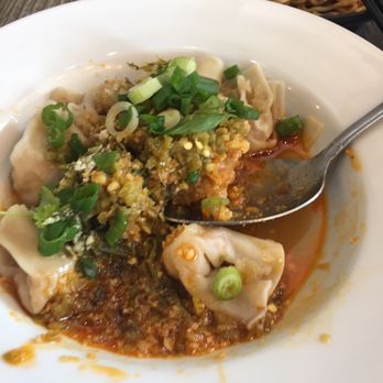 Ding's Garden - Won ton after the initial grab - Taiwanese Near Me - Arcadia, California Ding's Garden - Won ton after the initial grab - Taiwanese Near Me - Arcadia, California