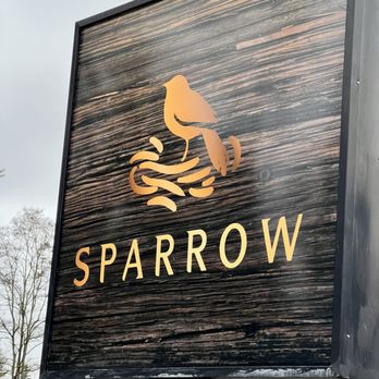 Sparrow - Exterior sign - New American Near Me - Kirkland, Washington Sparrow - Exterior sign - New American Near Me - Kirkland, Washington