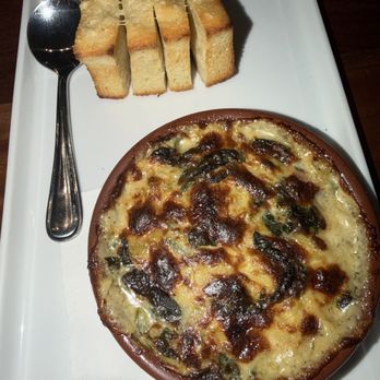 Santa Barbara Pizza House - Spinach and artichoke dip - Pizza Near Me - Santa Barbara, California Santa Barbara Pizza House - Spinach and artichoke dip - Pizza Near Me - Santa Barbara, California
