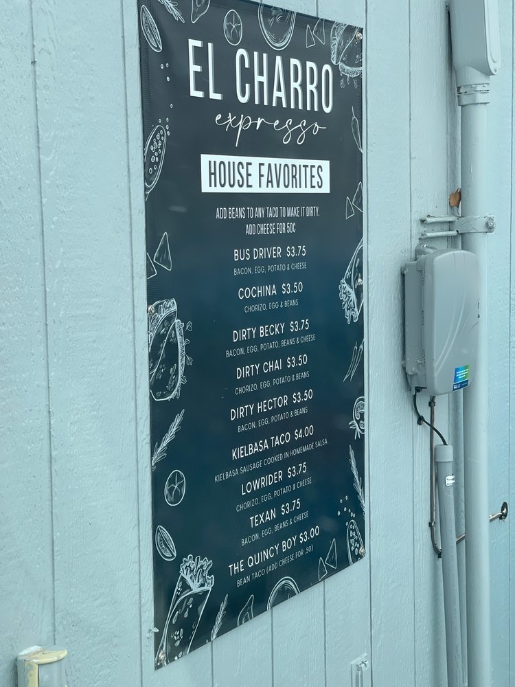 El Charro Express-o